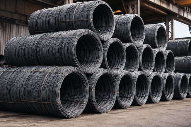 MS Wire Rods and Industrial Raw Materials