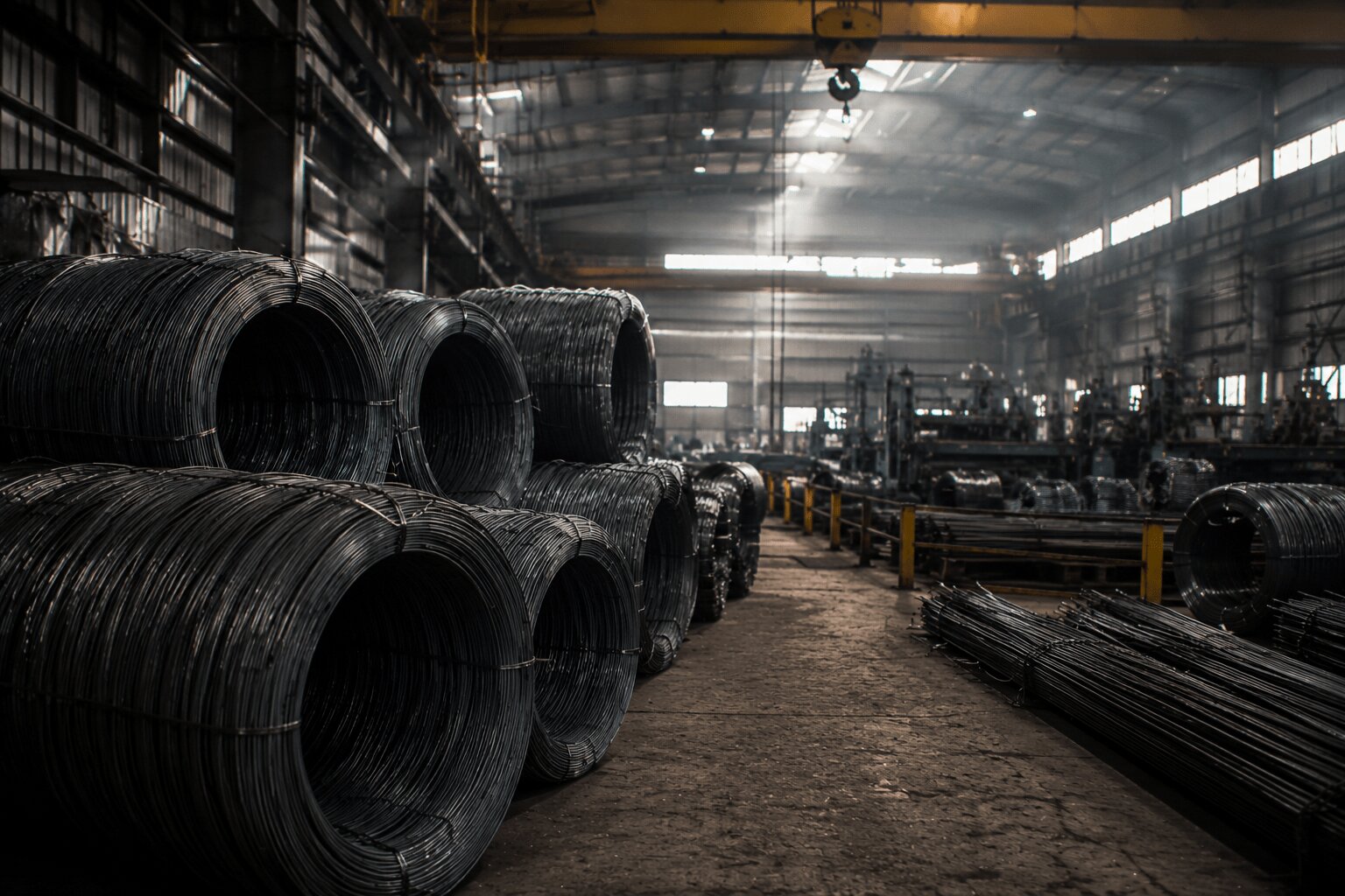 Industrial Steel and Wire Manufacturing